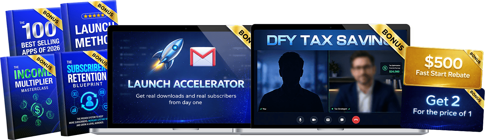 AI App Publishing workshop offers and bonuses