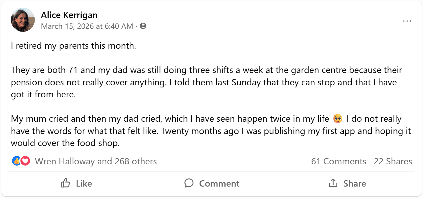 Student post 462